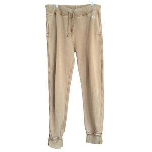 Todd Snyder Champion Mens Sun Fade Tan Joggers Sz M
